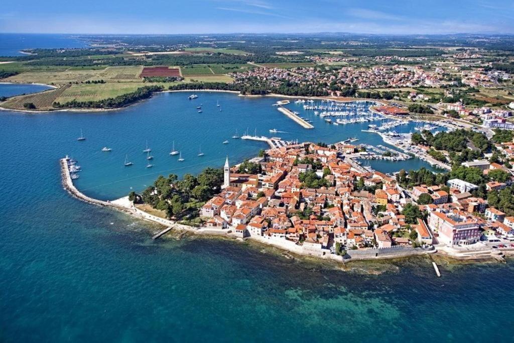 Apartman Ema Novigrad Istria Buitenkant foto